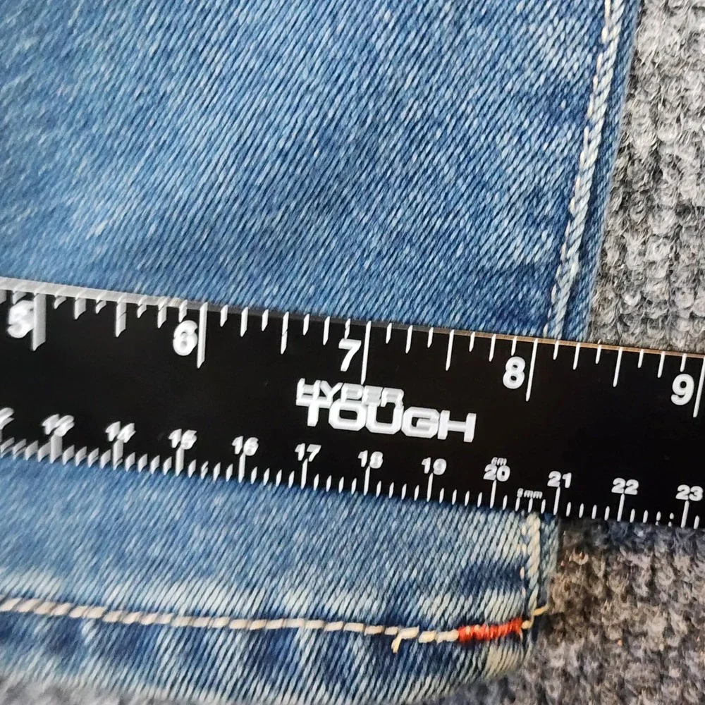 True Religion Ricky Men Y2K Streetwear Relaxed Straight Skater Jeans 34x34 NWT